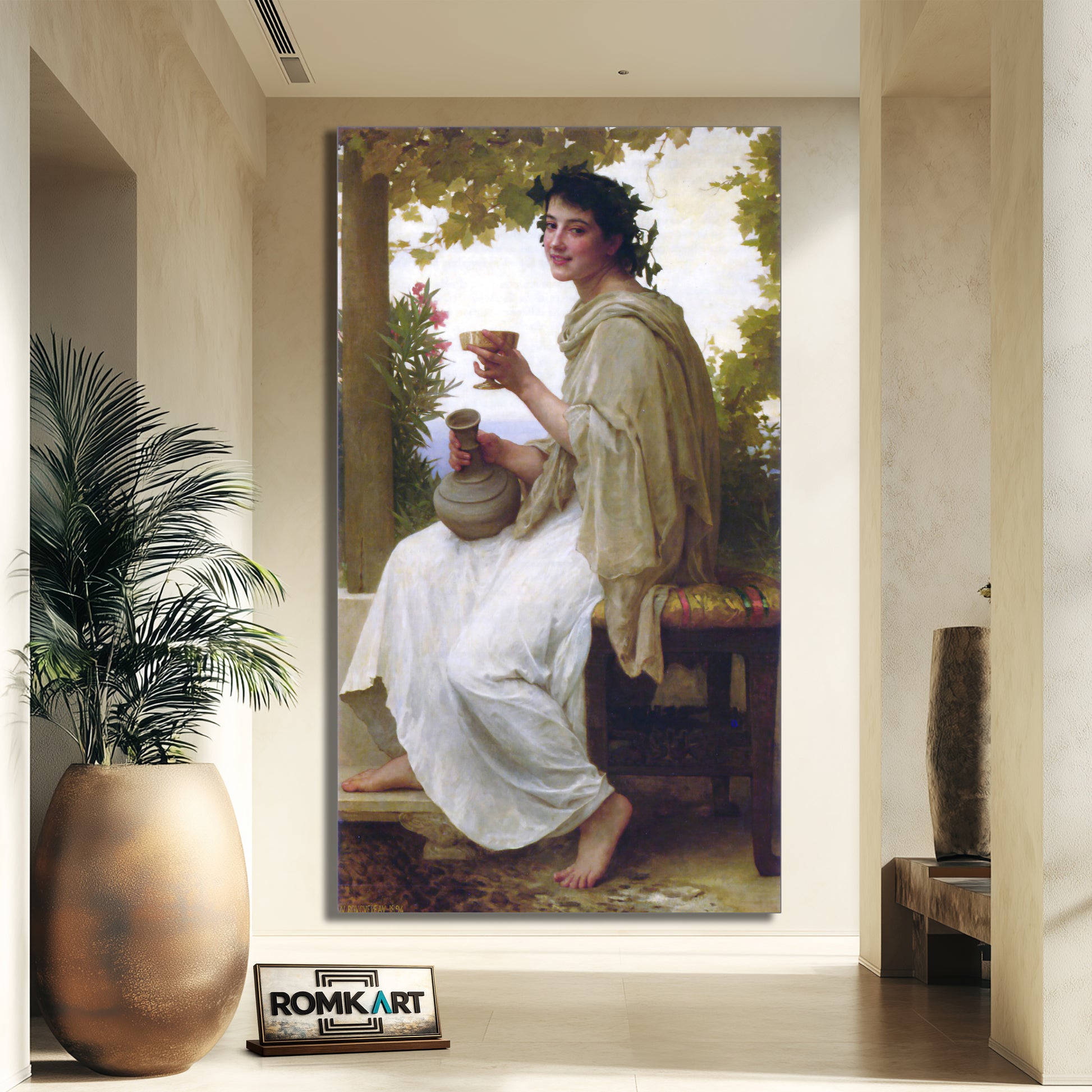 William-adolphe Bouguereau Bacchante 1894 – Reproduction