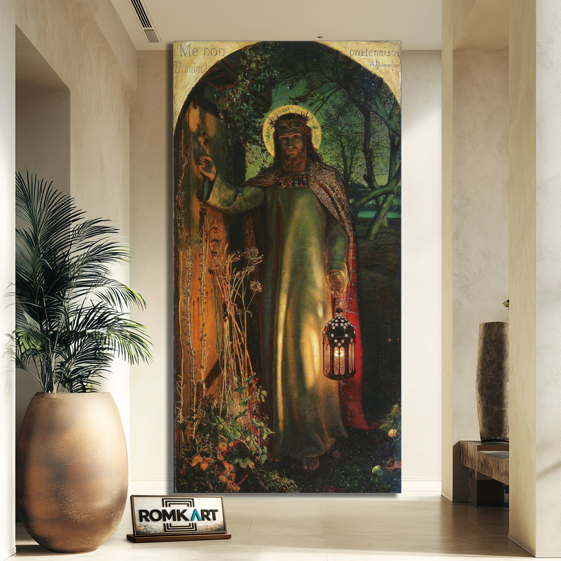William Holman Hunt The Light Of The World 1851 – Reproduction