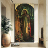 William Holman Hunt The Light Of The World 1851 – Reproduction