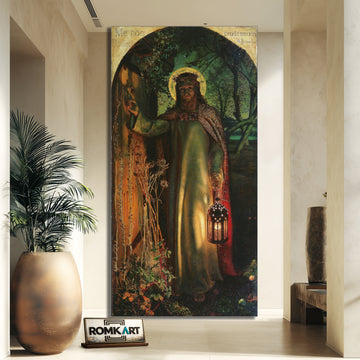 William Holman Hunt The Light Of The World 1851 – Reproduction