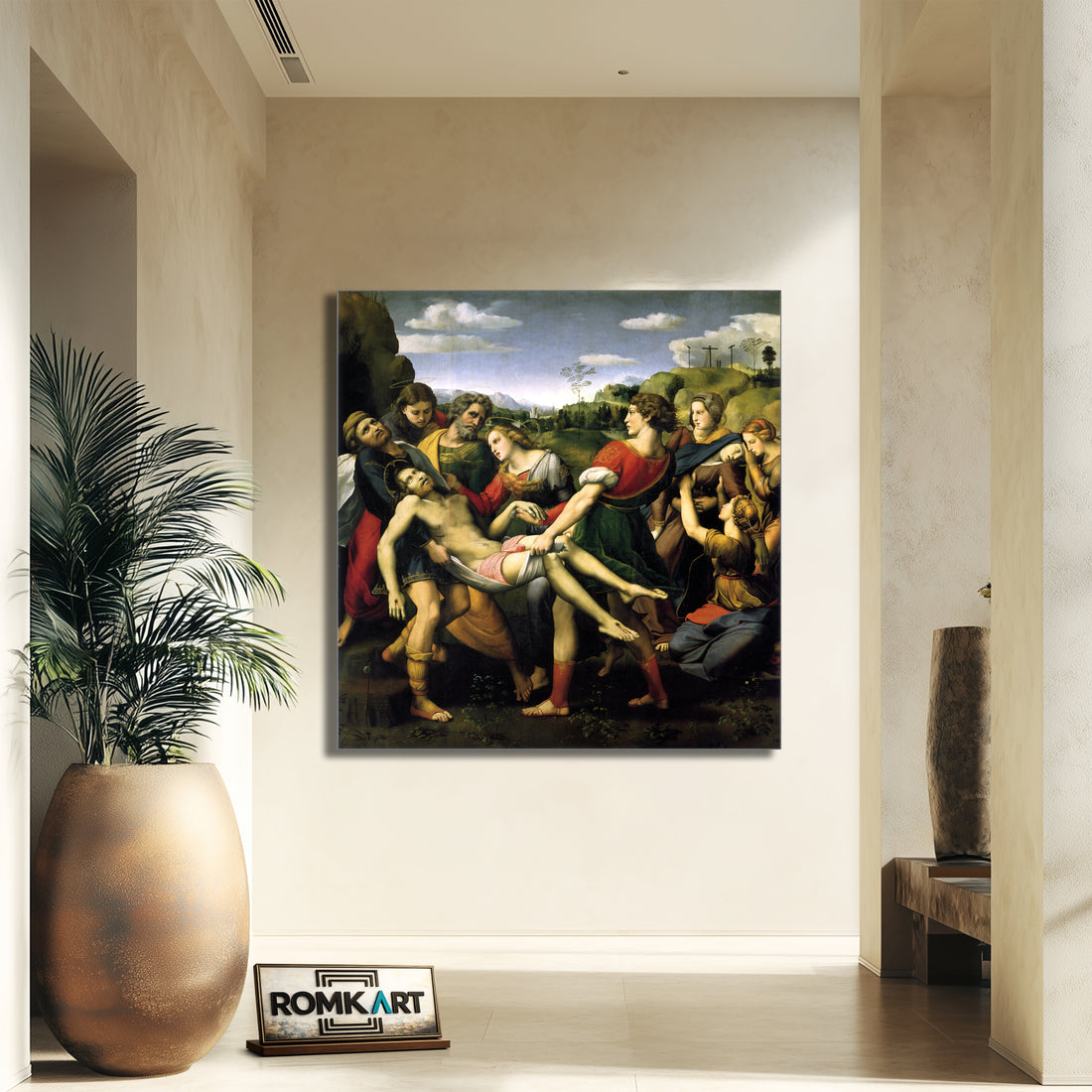 Raphael The Deposition 1507 – Reproduction