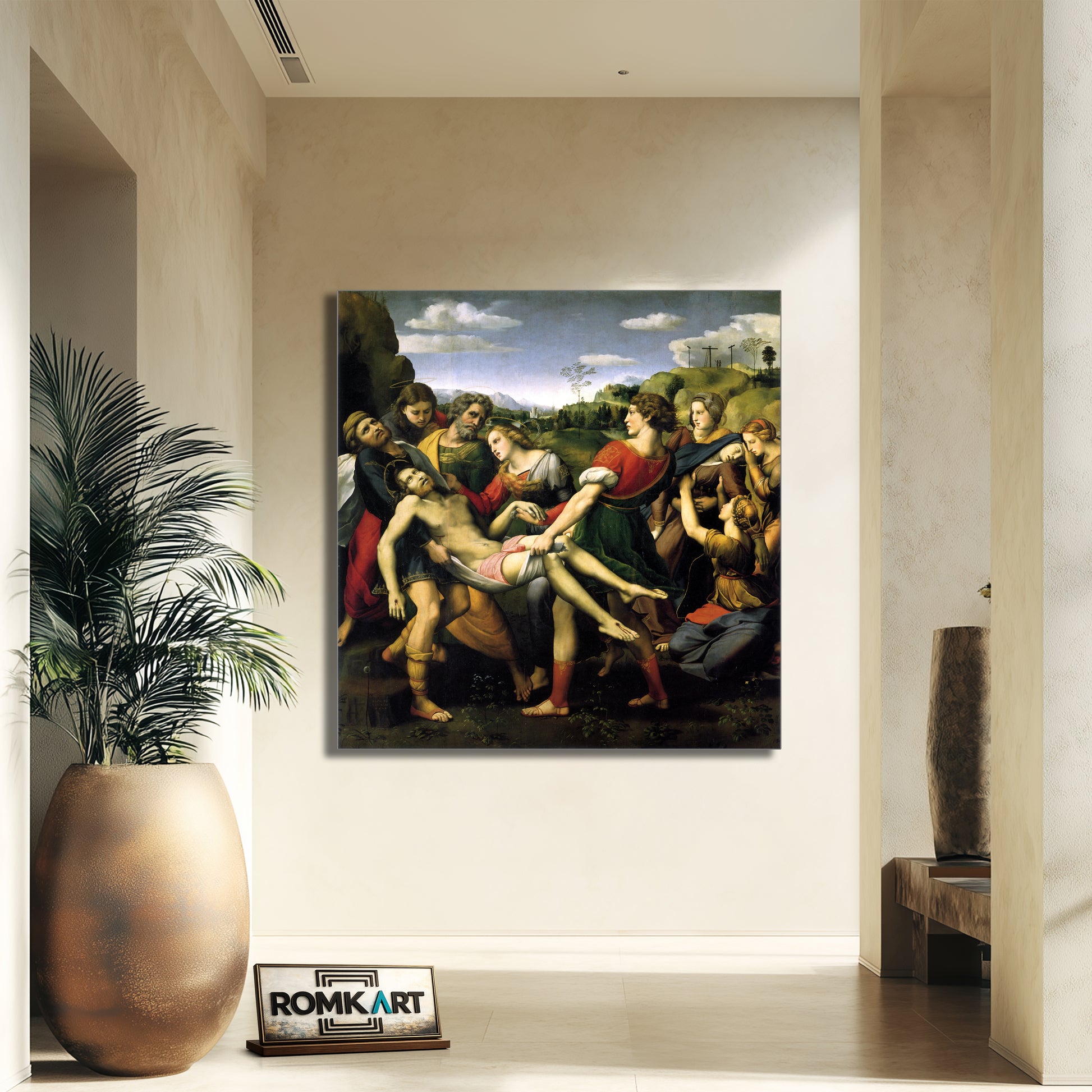 Raphael The Deposition 1507 – Reproduction