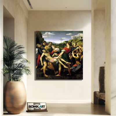 Raphael The Deposition 1507 – Reproduction