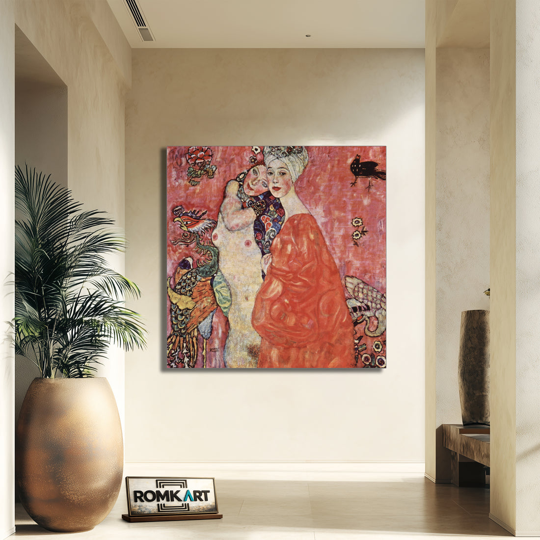 Gustav Klimt Girlfriends 1916-17 – Reproduction