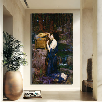 John William Waterhouse Pandora 1896 – Reproduction