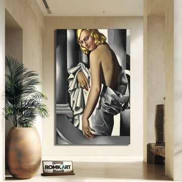 Tamara De Lempicka Portrait De Marjorie Ferry 1932 – Reproduction