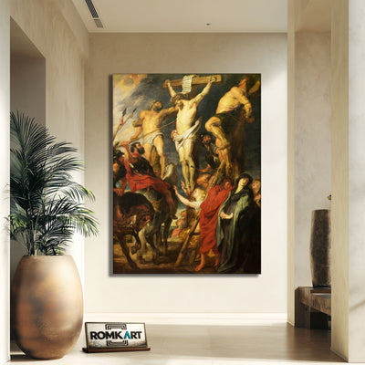 Peter Paul Rubens Christ On The Cross 1620 – Reproduction