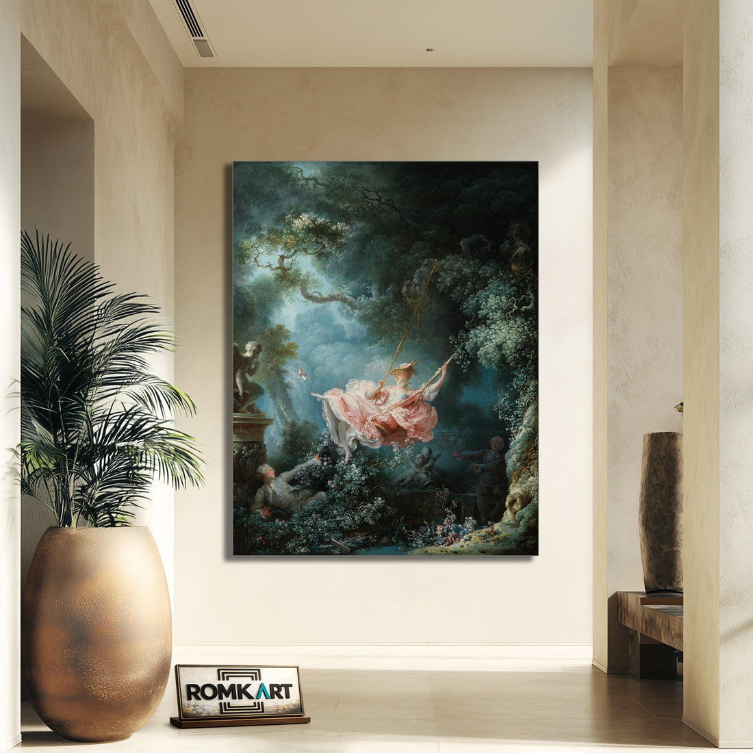 Jean-honor Fragonard The Swing 1767 – Reproduction