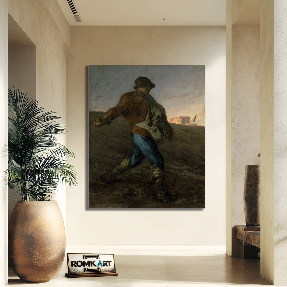 Jean-francois Millet The Sower 1850 – Reproduction