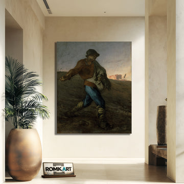 Jean-francois Millet The Sower 1850 – Reproduction