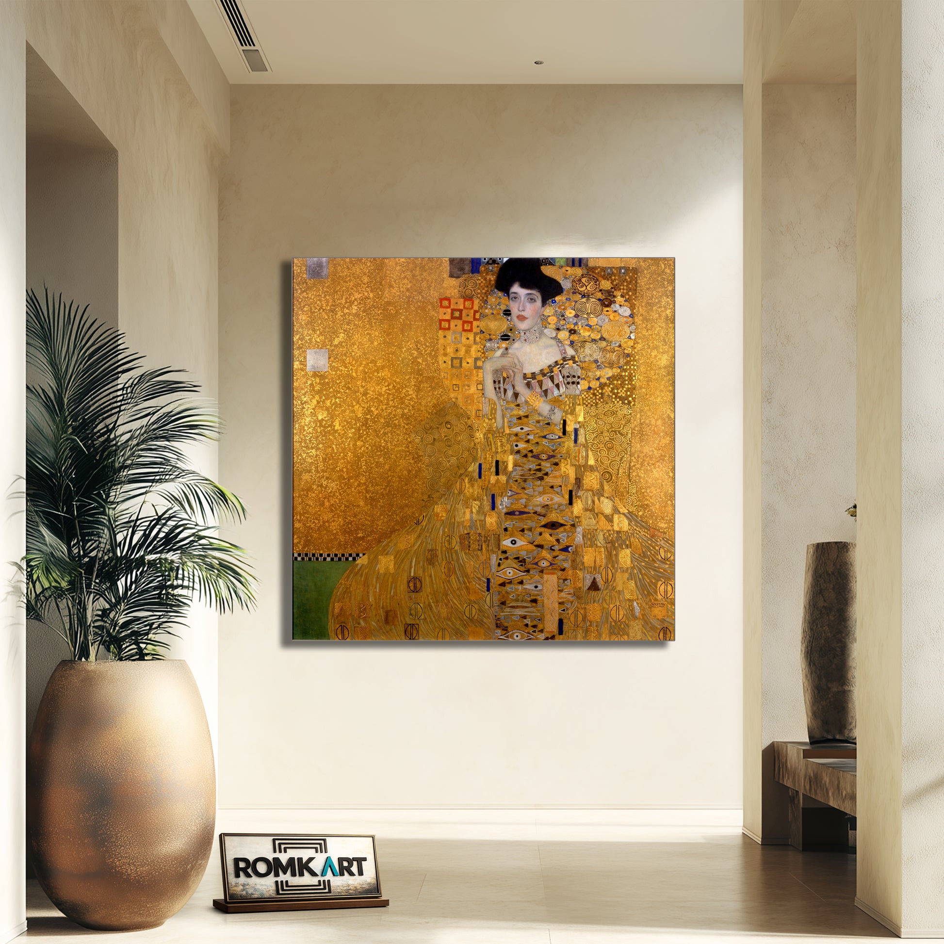 Gustav Klimt Portrait Of Adele Bloch-bauer I 1907 – Reproduction