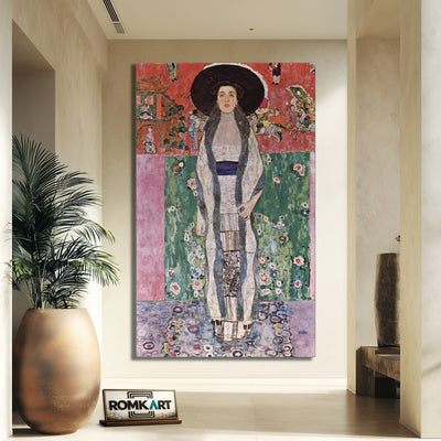 Gustav Klimt Portrait Of Adele Bloch-bauer II – Reproduction