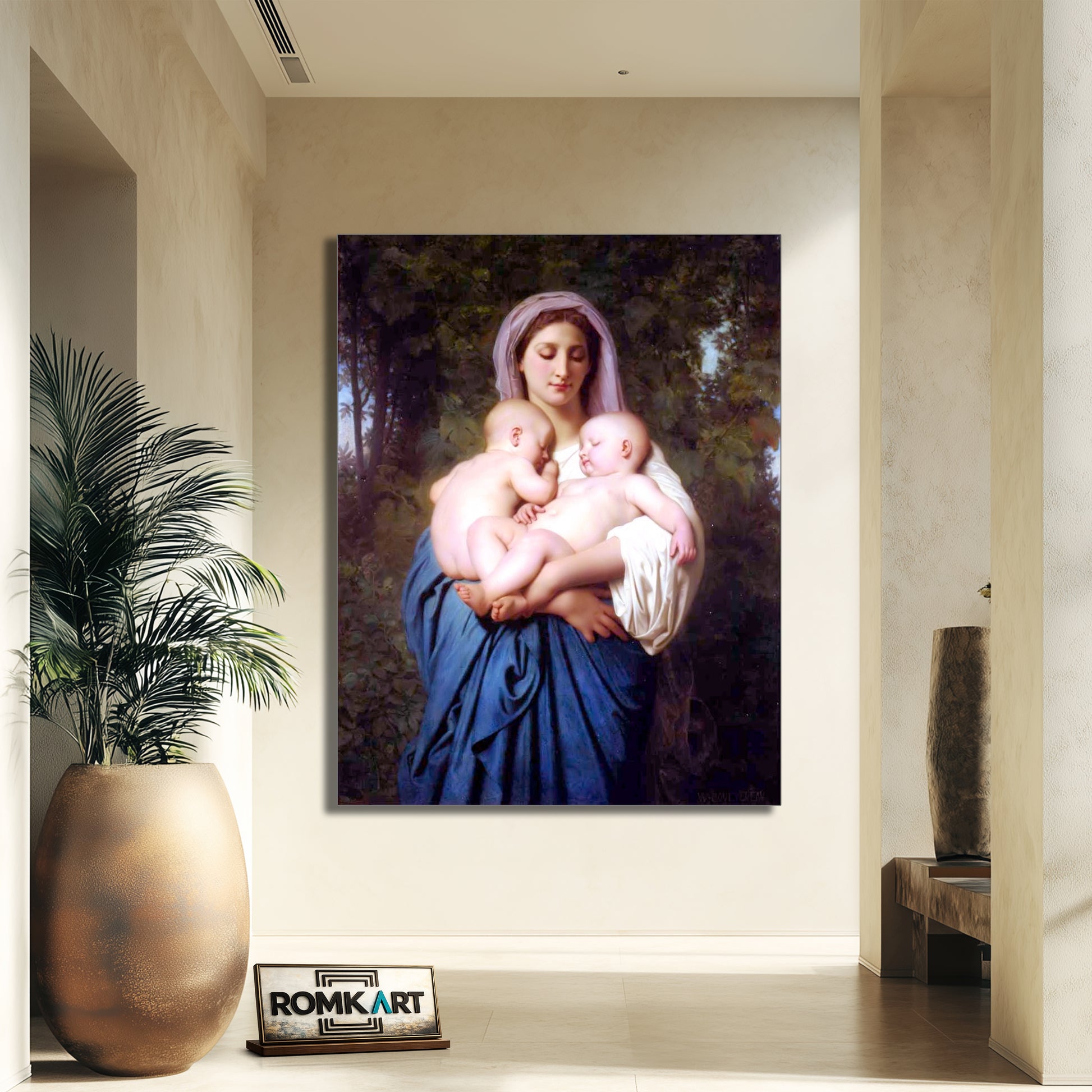 William-adolphe Bouguereau Charity 1859 – Reproduction