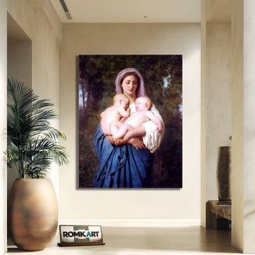 William-adolphe Bouguereau Charity 1859 – Reproduction