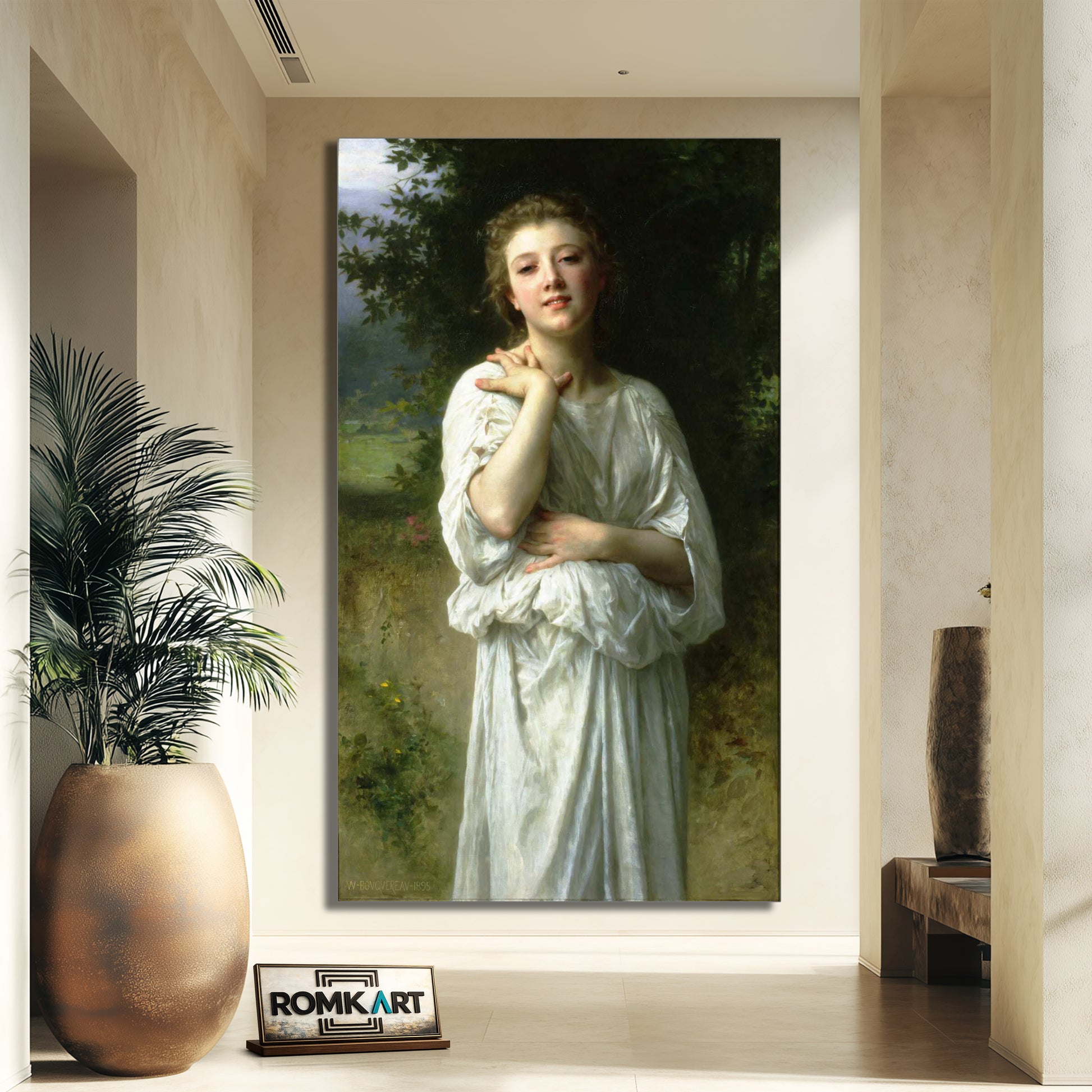 William-adolphe Bouguereau Souvenir – Reproduction