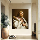 Pompeo Batoni Saint James The Less 1740 – Reproduction