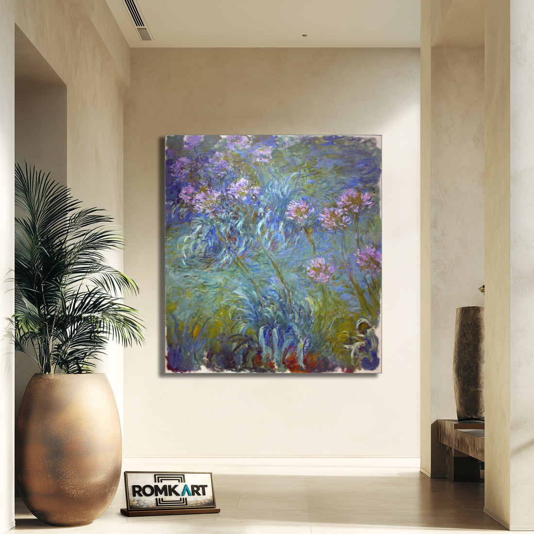 Claude Monet Agapanthus 1914 – Reproduction