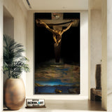 Salvador Dali Christ Of Saint John Of The Cross 1951 – Reproduction