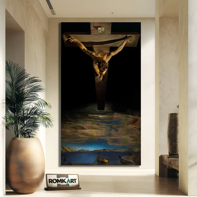 Salvador Dali Christ Of Saint John Of The Cross 1951 – Reproduction