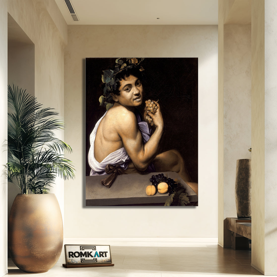 Caravaggio Young Sick Bacchus 1593 – Reproduction