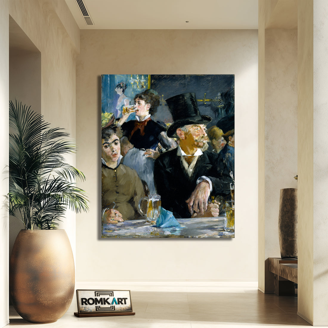 Edouard Manet The Caf-concert 1879 – Reproduction