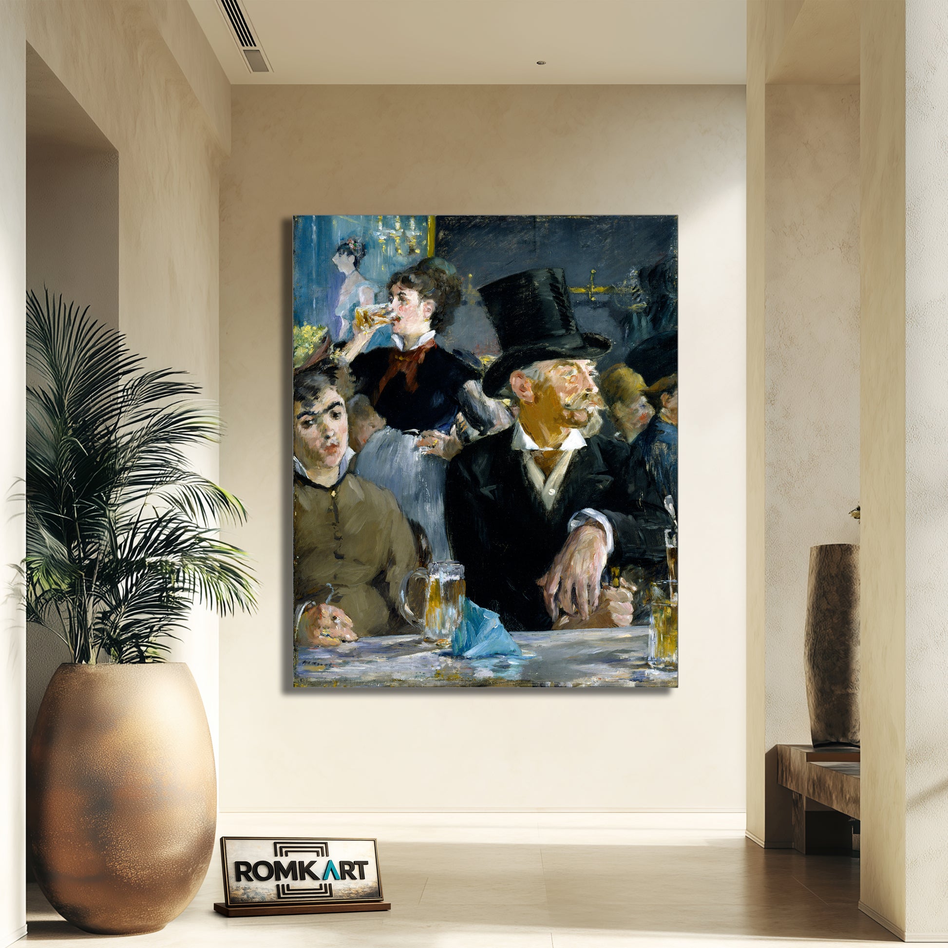 Edouard Manet The Caf-concert 1879 – Reproduction