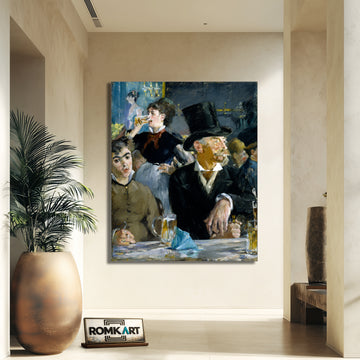 Edouard Manet The Caf-concert 1879 – Reproduction