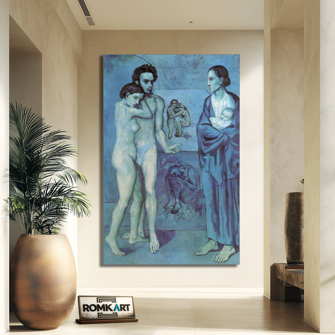 Pablo Picasso La Vie 1903 – Reproduction