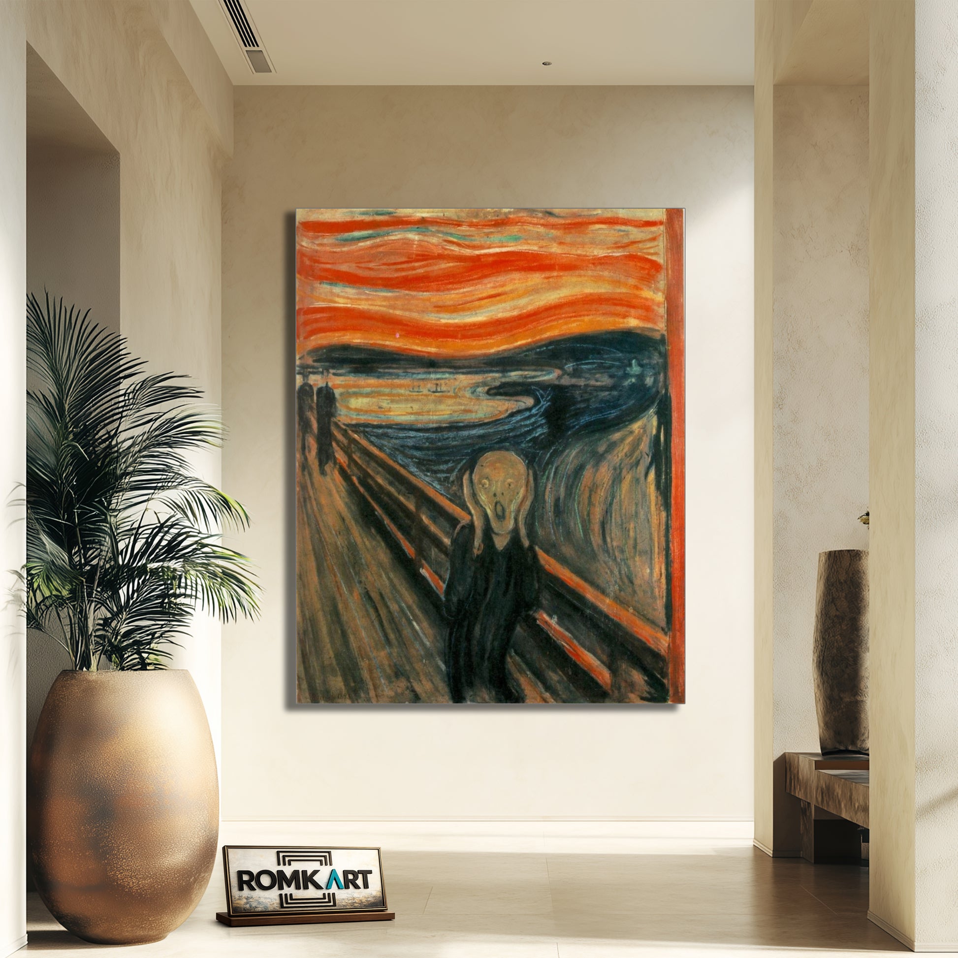 Edvard Munch The Scream 1893 – Reproduction