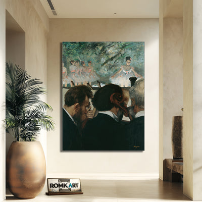 Edgar Degas Orchestra Musicians 1872 – Reproduction