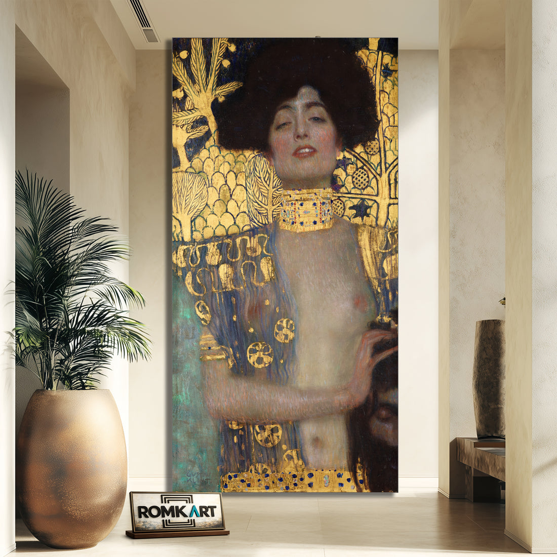 Gustav Klimt Judith And The Head Of Holofernes – Reproduction