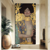 Gustav Klimt Judith And The Head Of Holofernes – Reproduction