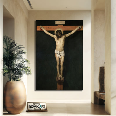 Diego Velazquez Christ Crucified 1632 – Reproduction
