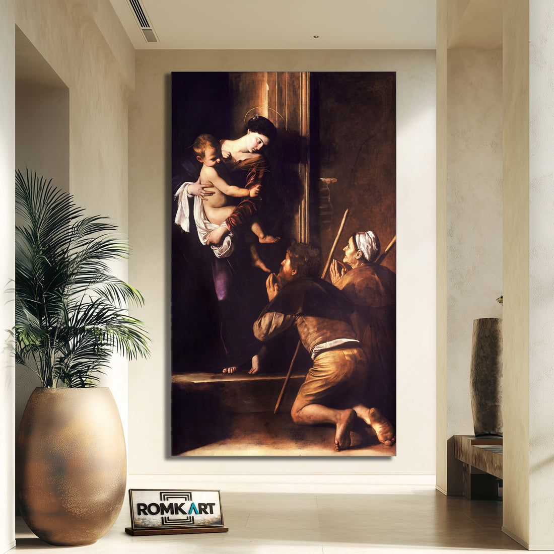 Caravaggio Madonna Di Loreto – Reproduction