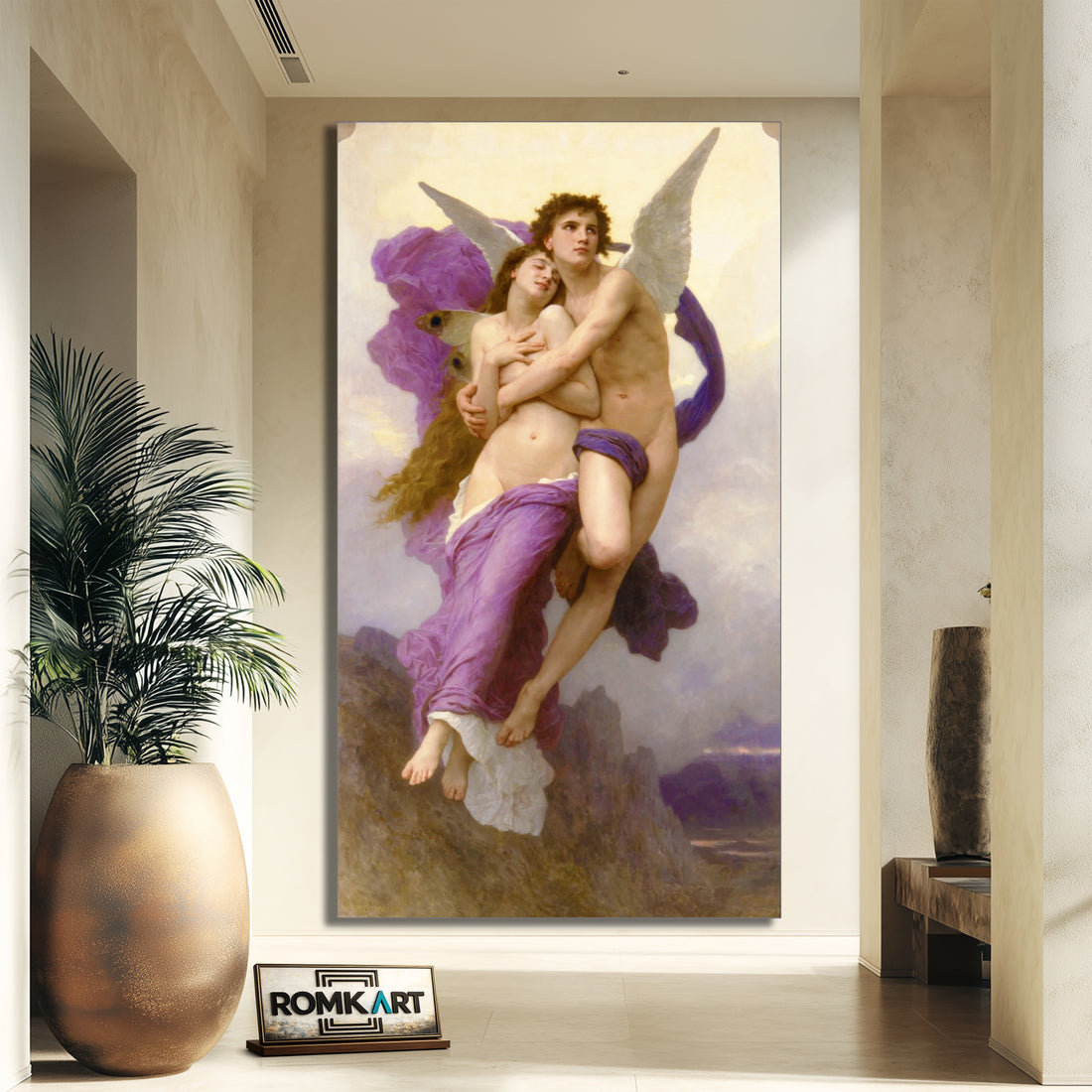 William Adolphe Bouguereau The Abduction Of Psyche 1895 – Reproduction
