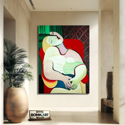 Pablo Picasso Le Rve 1932 – Reproduction