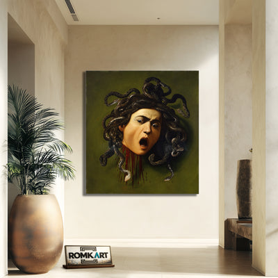 Caravaggio Medusa 1598 – Reproduction