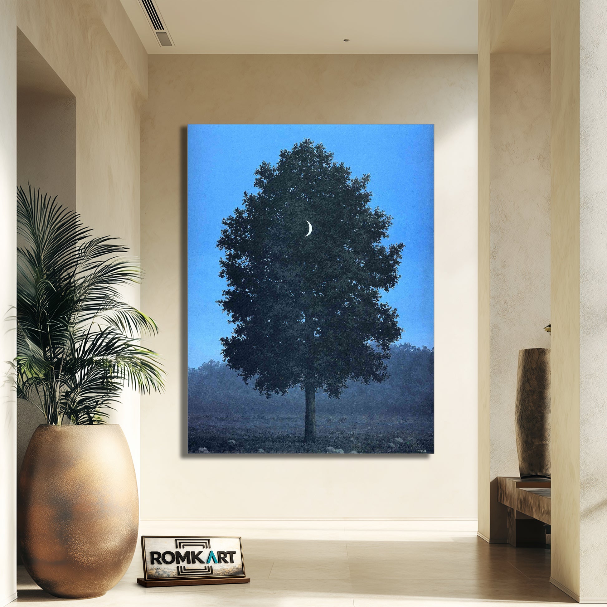 Rene Magritte The Sixteenth Of September 1956 – Reproduction