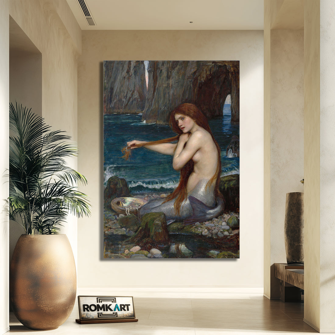 John William Waterhouse A Mermaid 1900 – Reproduction