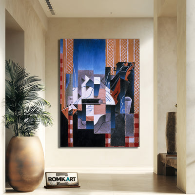 Juan Gris - Violin And Guitar 1913 Cubism – Reproduction
