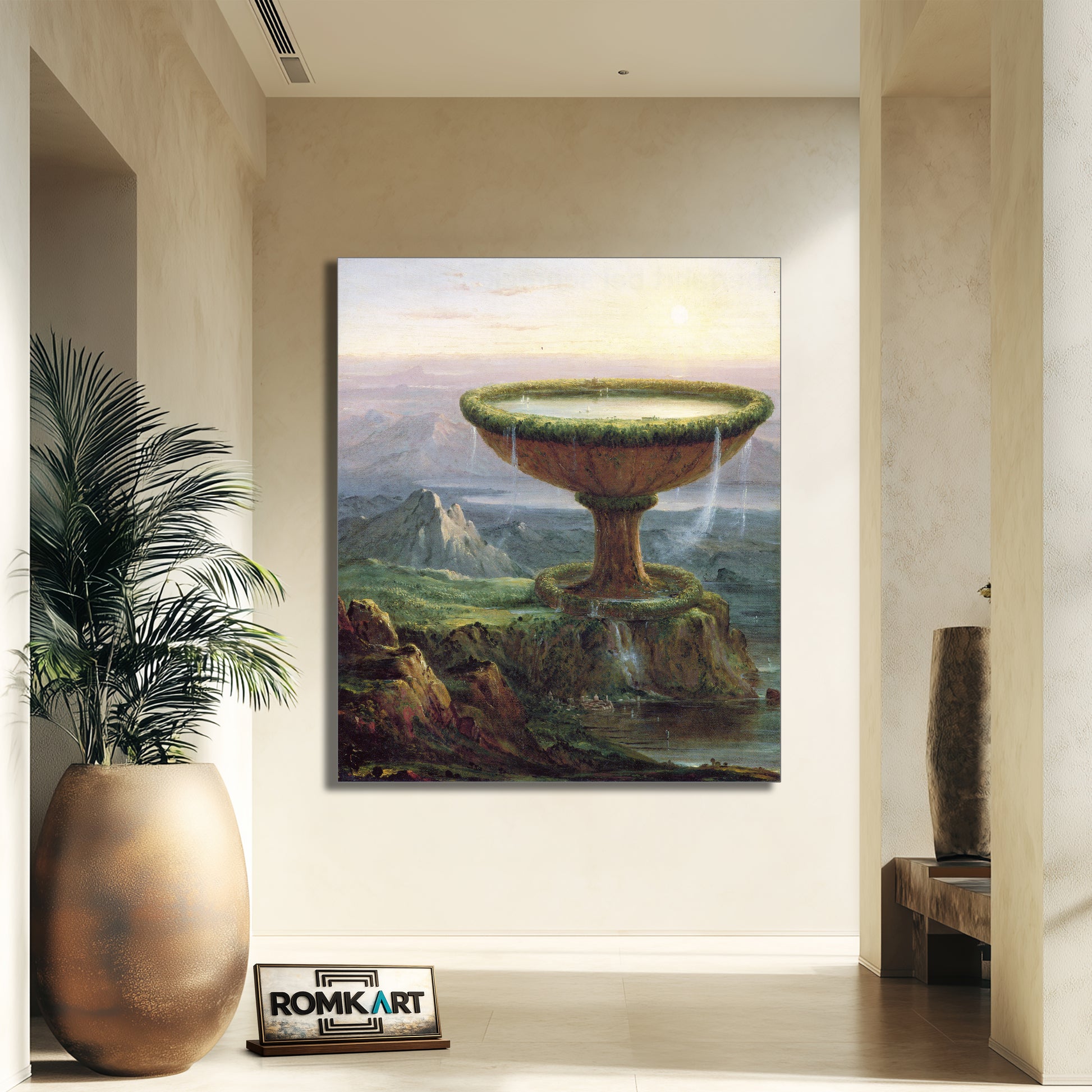 Thomas Cole The Titan Goblet 1833 – Reproduction