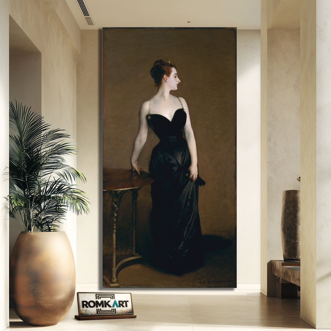 John Singer Sargent Portrait Of Madame X – Reproduction