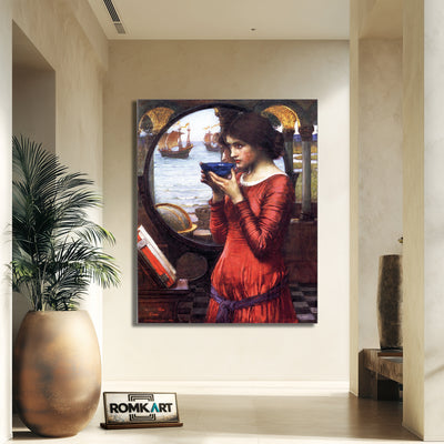 John William Waterhouse Destiny 1900 – Reproduction