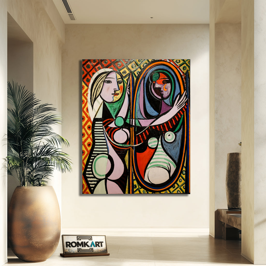 Pablo Picasso Girl Before A Mirror 1932 – Reproduction