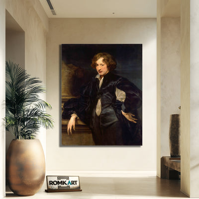 Anthony Van Dyck Self-portrait 1622 – Reproduction