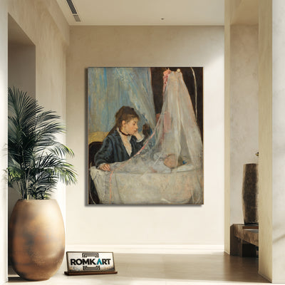 Berthe Morisot Le Berceau 1872 – Reproduction