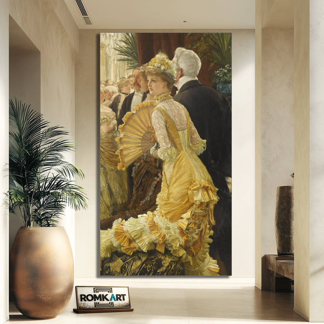 James Tissot The Ball 1878 – Reproduction
