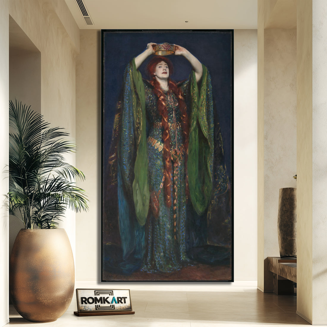 John Singer Sargent Ellen Terry As Lady Macbeth 1889 – Reproduction