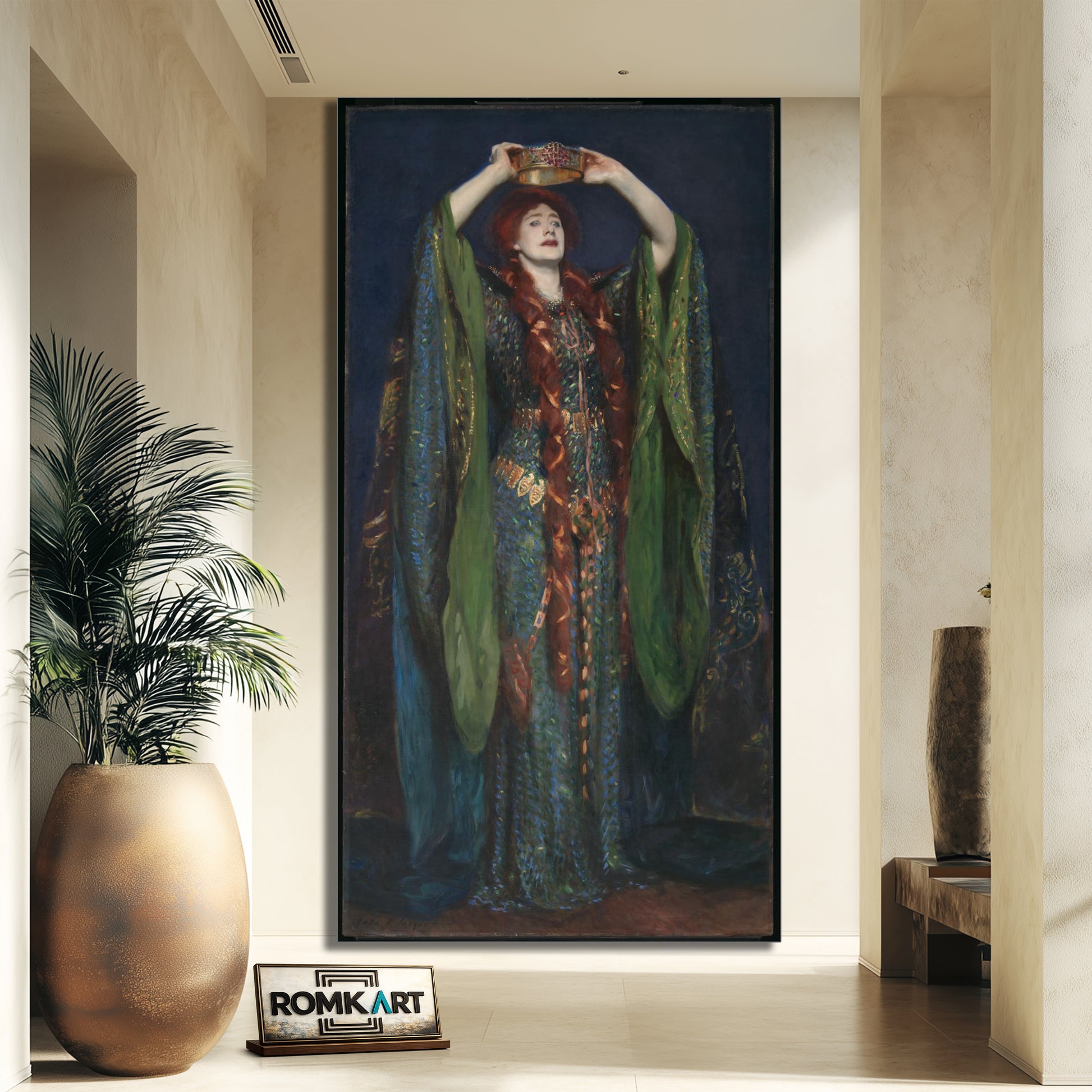 John Singer Sargent Ellen Terry As Lady Macbeth 1889 – Reproduction