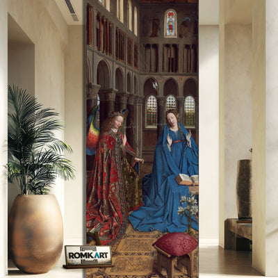 Jan Van Eyck The Annunciation 1434 – Reproduction